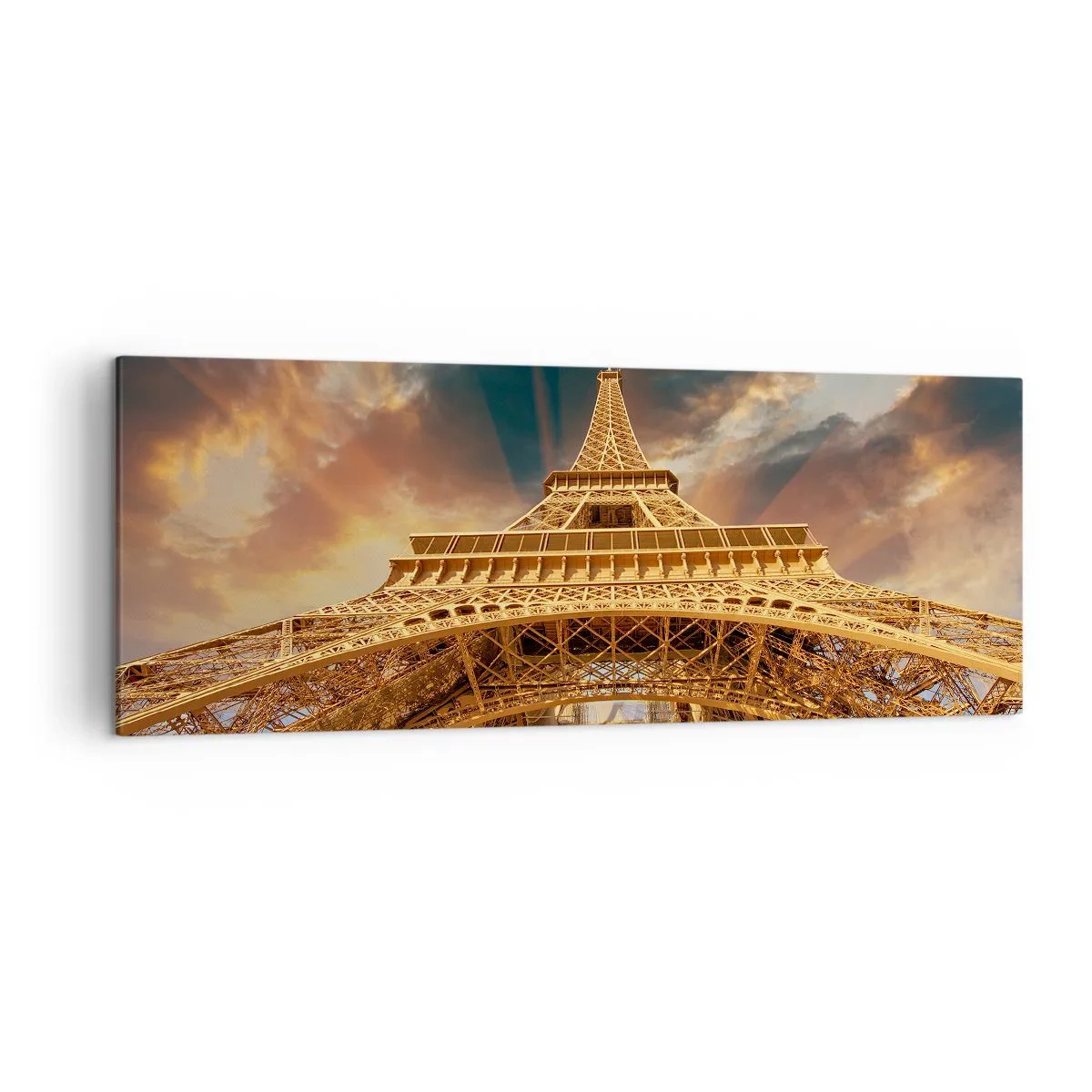 Obraz na plátně - Jak lidstvo dosáhlo nebe - 140x50 cm