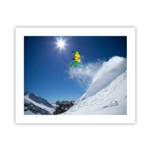 Plakát - Tančící s horami - 50x40 cm