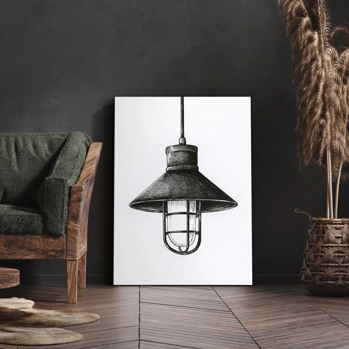Obraz na plátně - Jako před lety… - 50x70 cm