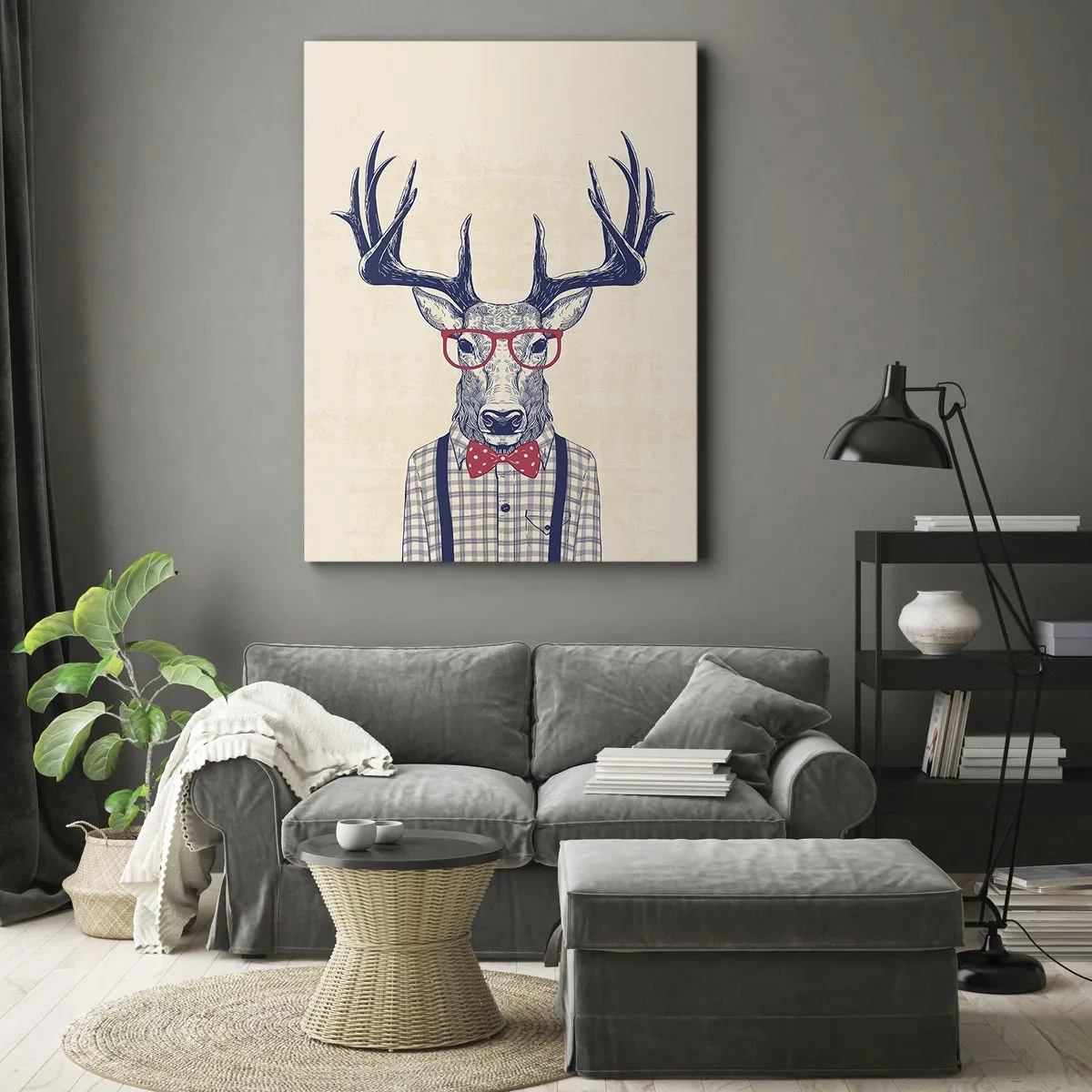 Obraz na plátně - Zábavná extravagance - 50x70 cm