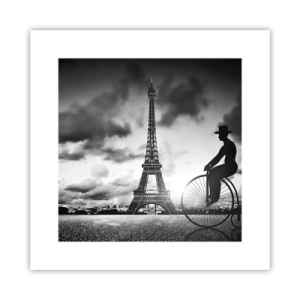 Plakát - Touha po Belle Epoque - 30x30 cm