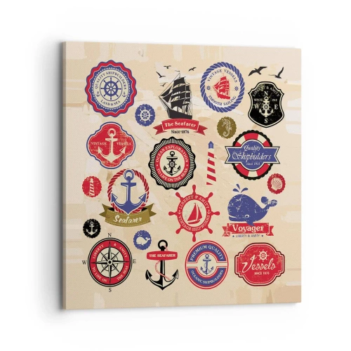 Obraz na plátně - Námořnické bratrstvo - 70x70 cm