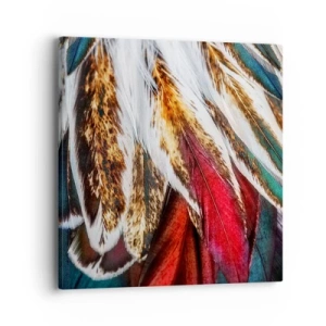 Obraz na plátně - Tajemství letu - 40x40 cm