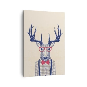 Obraz na plátně - Zábavná extravagance - 70x100 cm