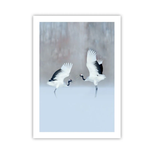 Plakát - Tanec v mlze - 50x70 cm