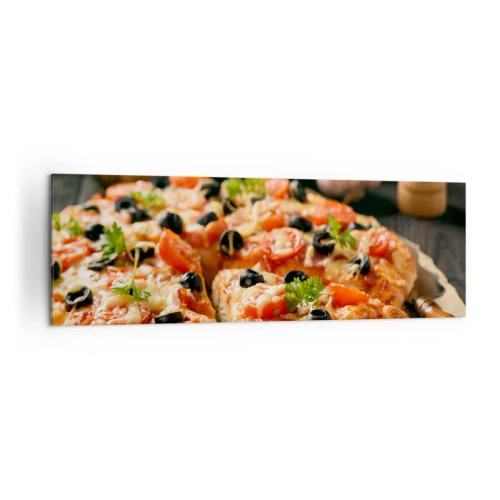 Obraz na plátně - Opět jsi měl štěstí - 160x50 cm