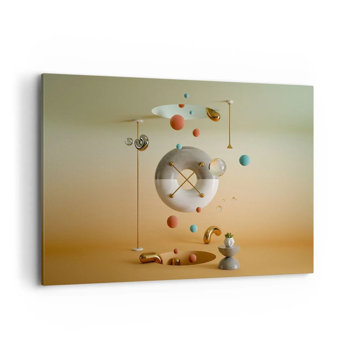 Obraz na plátně - Vše je možné - 100x70 cm