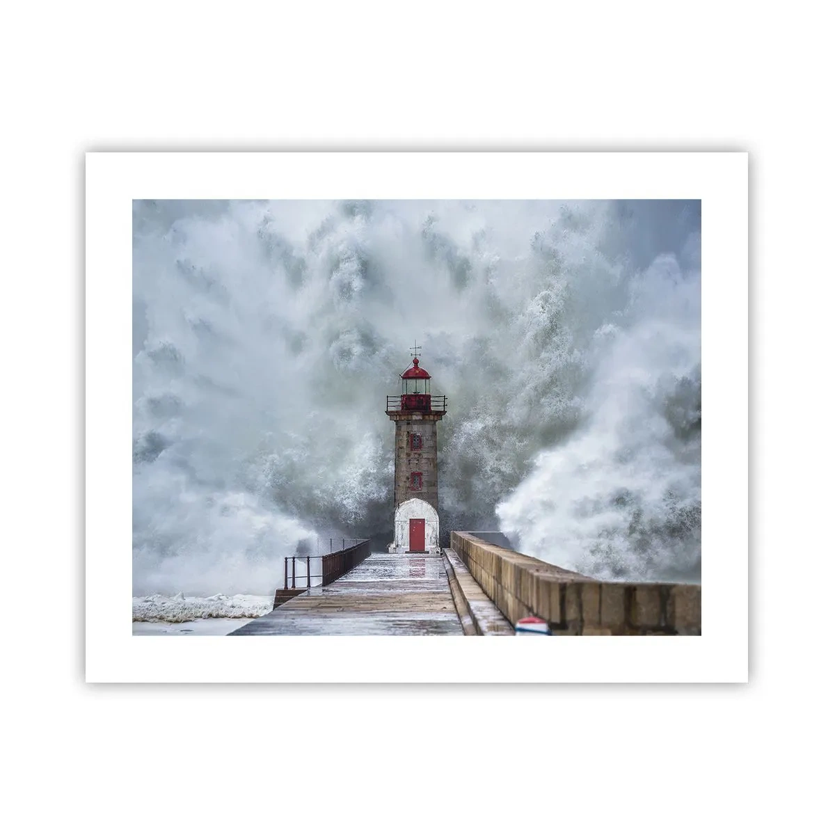 Plakát - Hukot vody, šum větru - 50x40 cm