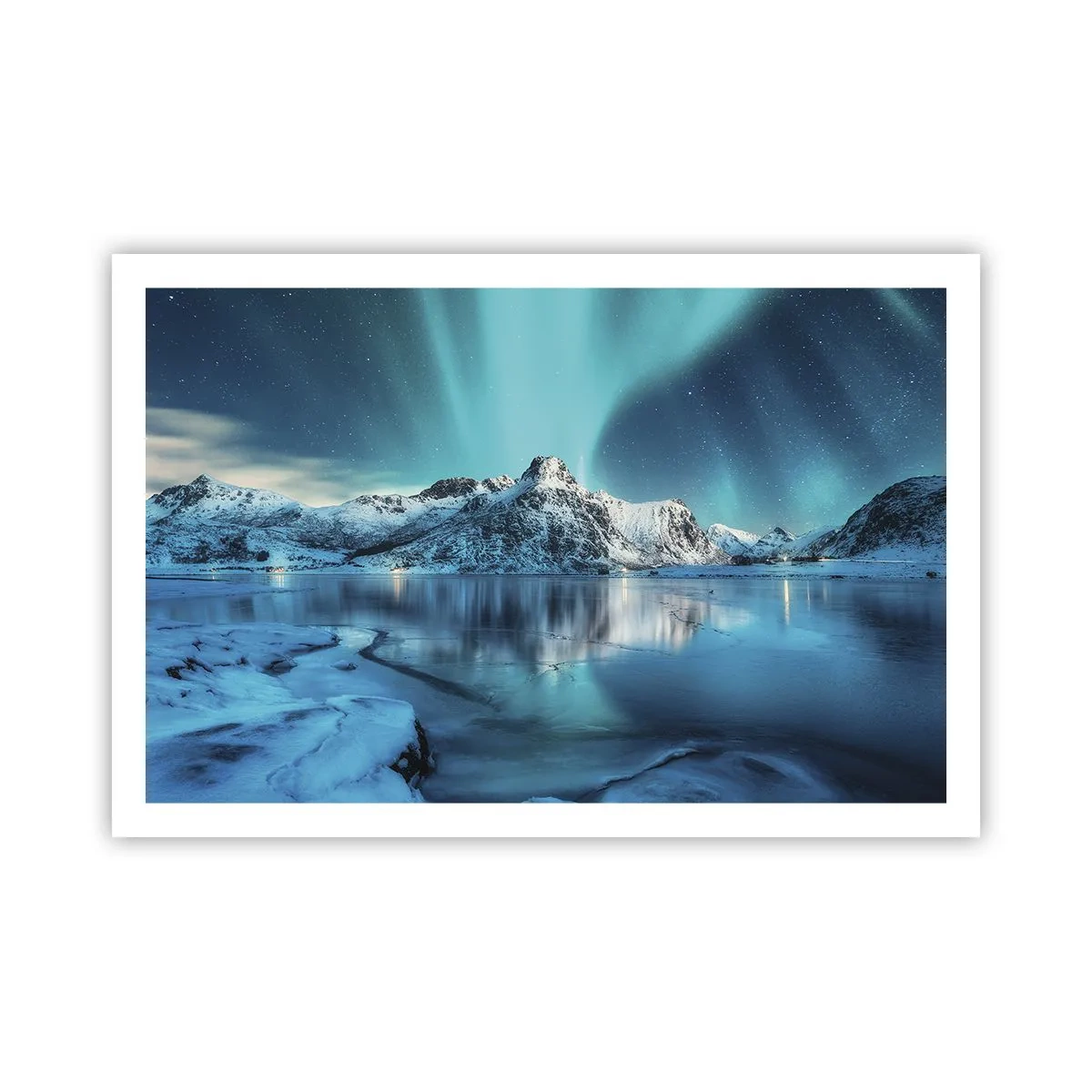 Plakát - Noc plná světla - 91x61 cm