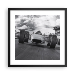 Plakát v černém rámu - Tohle je síla! - 40x40 cm