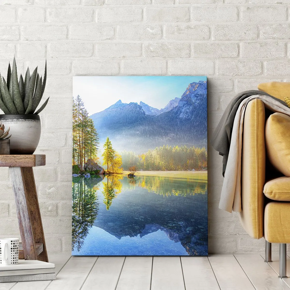 Obraz na plátně - Majestát a sladkost - 70x100 cm