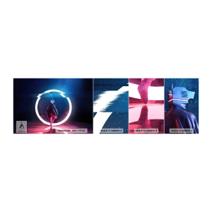 Fototapeta Vzorek Standard Eco - Mezi světy - Futuristický, Astronaut, Kosmos - 100x30 cm