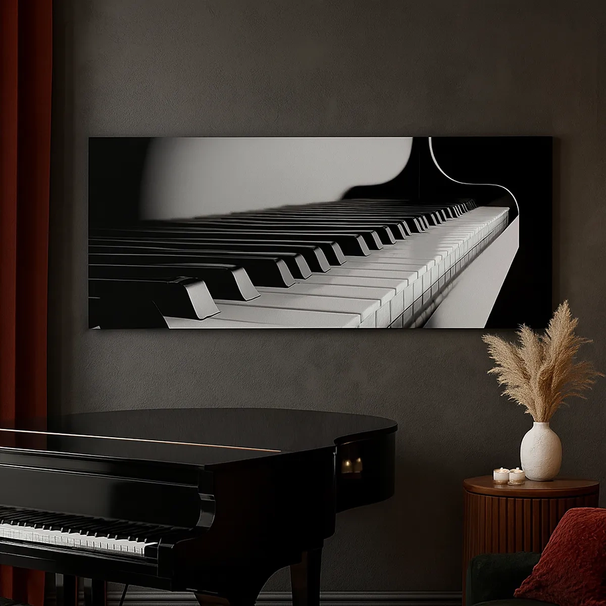 Obraz na plátně - Harmonie tvarů a barev - 30x30 cm