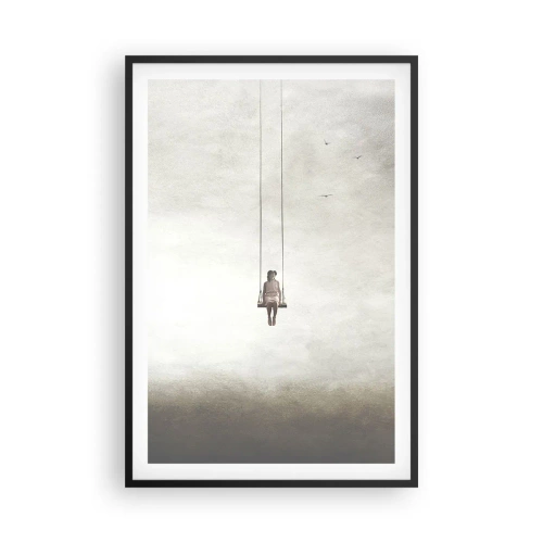 Plakát v černém rámu - Dítě v nás - 61x91 cm