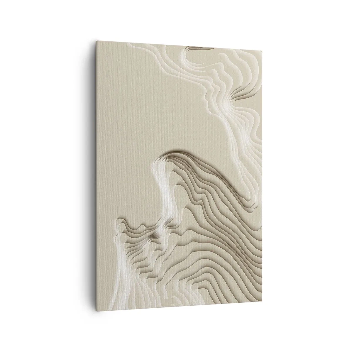 Obraz na plátně - Topografie umění - 70x100 cm