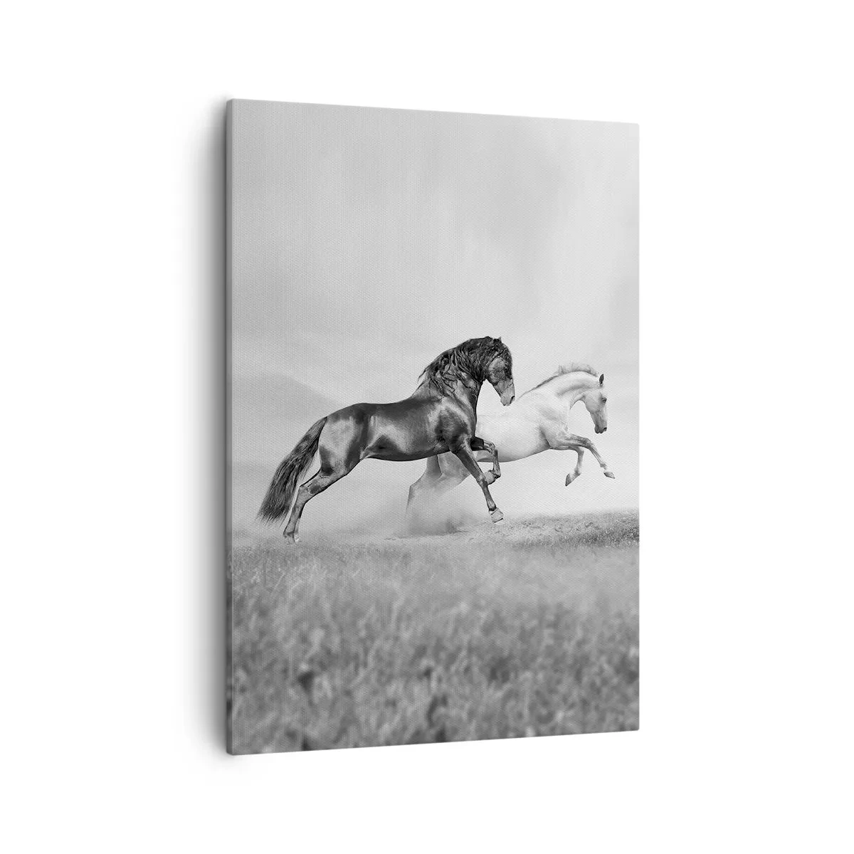 Obraz na plátně - Andělé a démoni - 50x70 cm