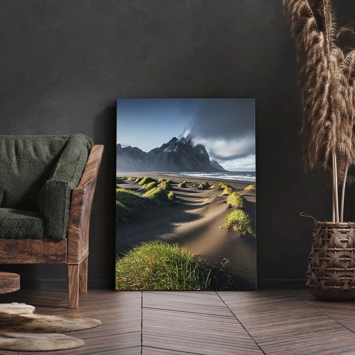 Obraz na plátně - Harmonie živlů - 80x120 cm