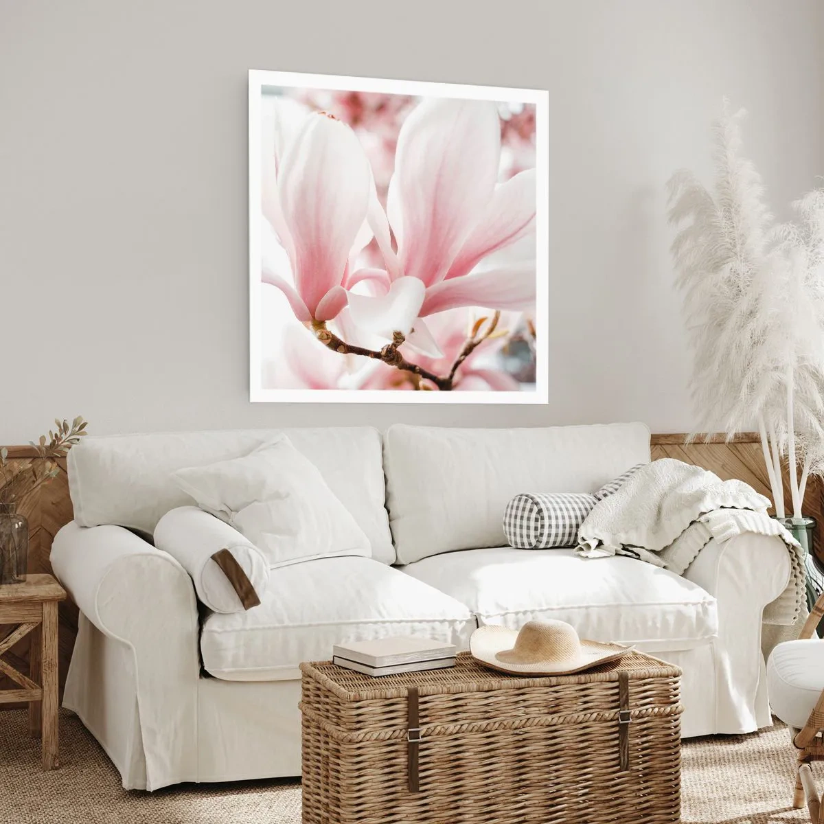 Plakát - Nesmírnost něžnosti - 40x40 cm