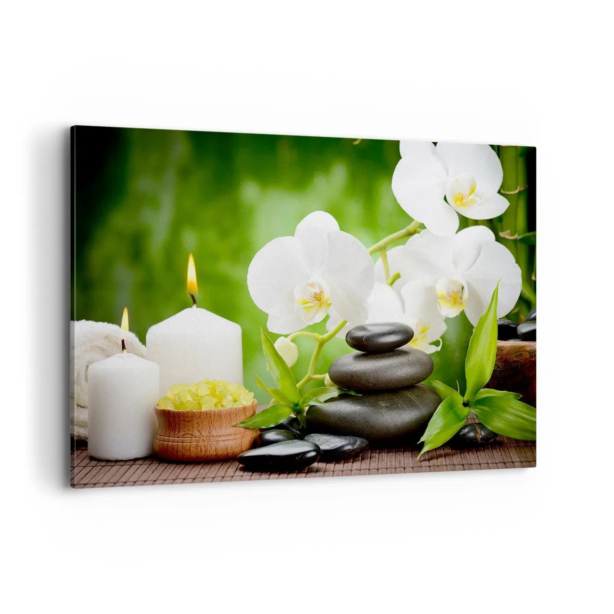 Obraz na plátně - Voňavý, květinový, jemný dotek - 100x70 cm