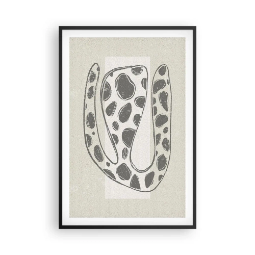 Plakát v černém rámu - Bizarní bytost - 61x91 cm