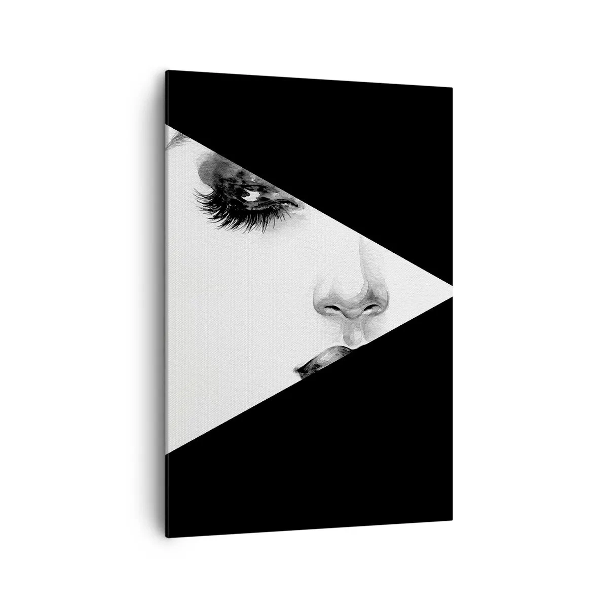 Obraz na plátně - Vždycky neobjevená - 70x100 cm