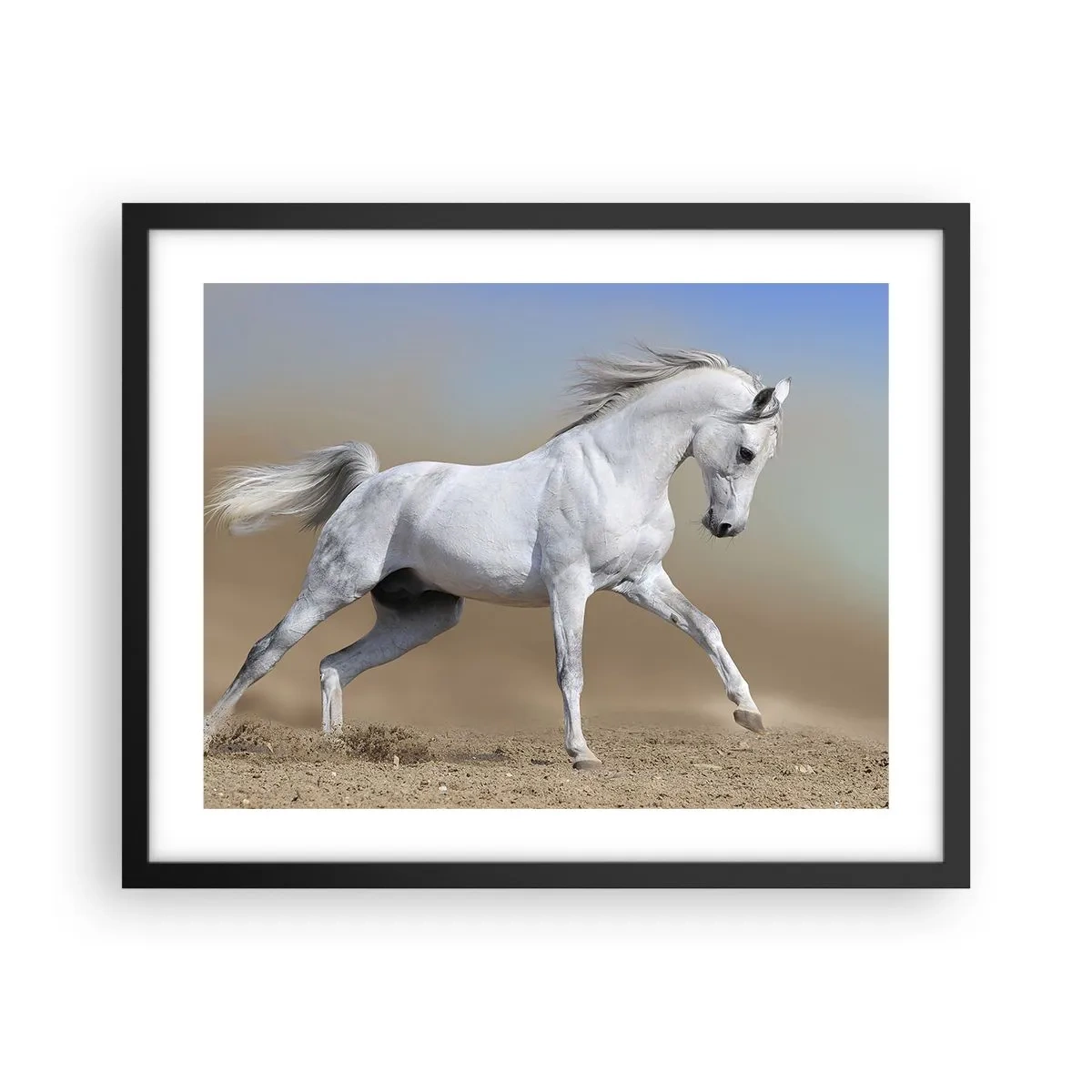 Plakát v černém rámu - Nejkrásnější arabská pohádka - 50x40 cm