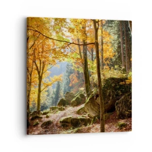 Obraz na plátně - Čas na odpočinek - 30x30 cm