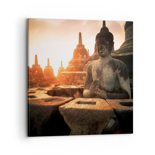 Obraz na plátně - Počasí velké moudrosti - 70x70 cm