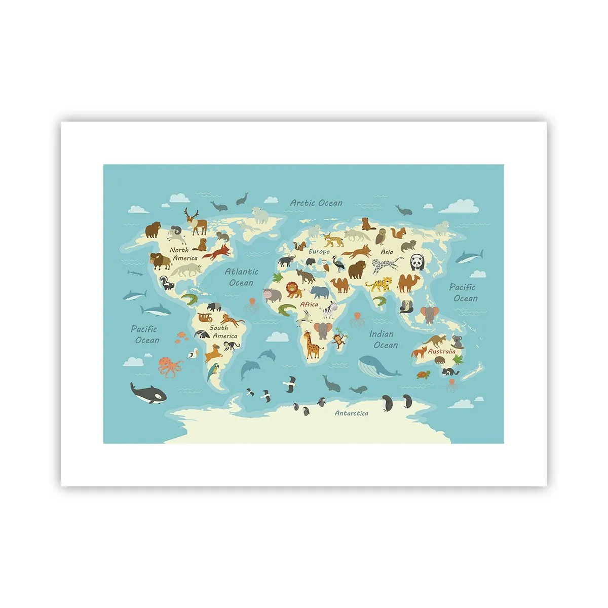 Plakát - Dobří sousedé - 40x30 cm