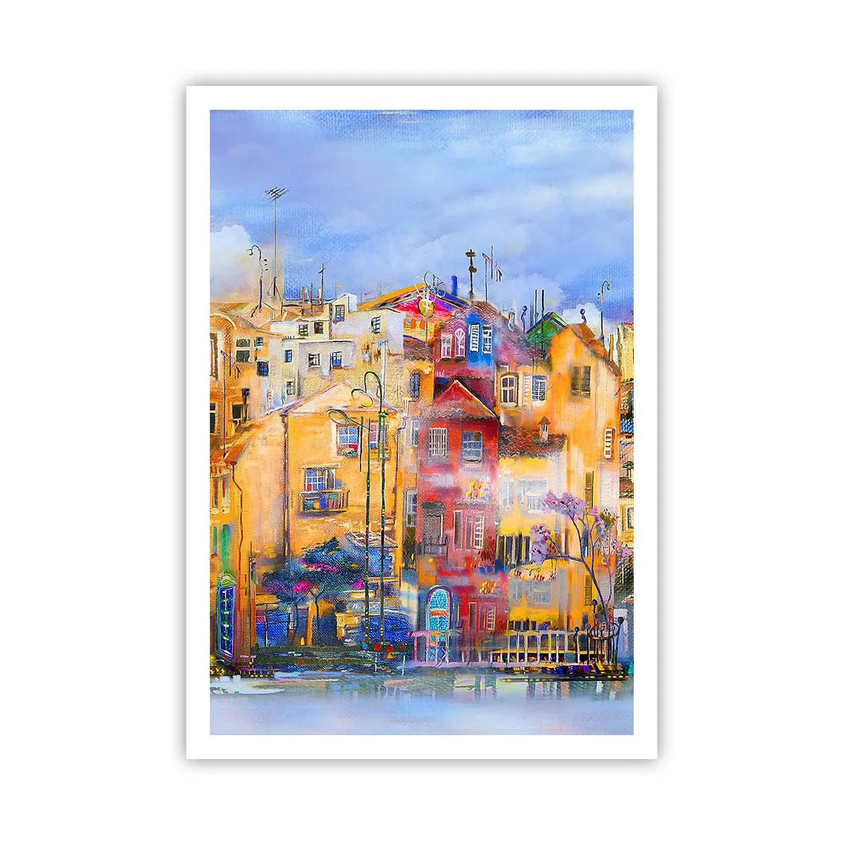 Plakát - Jsme spolu - 70x100 cm