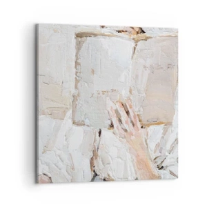 Obraz na plátně - V jiném světě - 60x60 cm