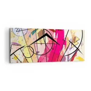 Obraz na plátně - Výbuch - 100x40 cm