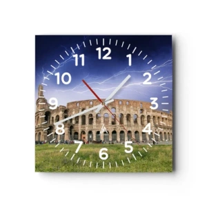 Nástěnné hodiny - Aréna války - 40x40 cm