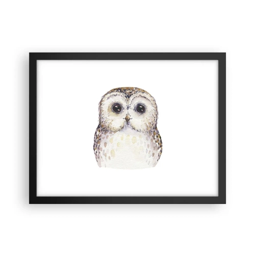 Plakát v černém rámu - Podívej se mi do očí - 40x30 cm