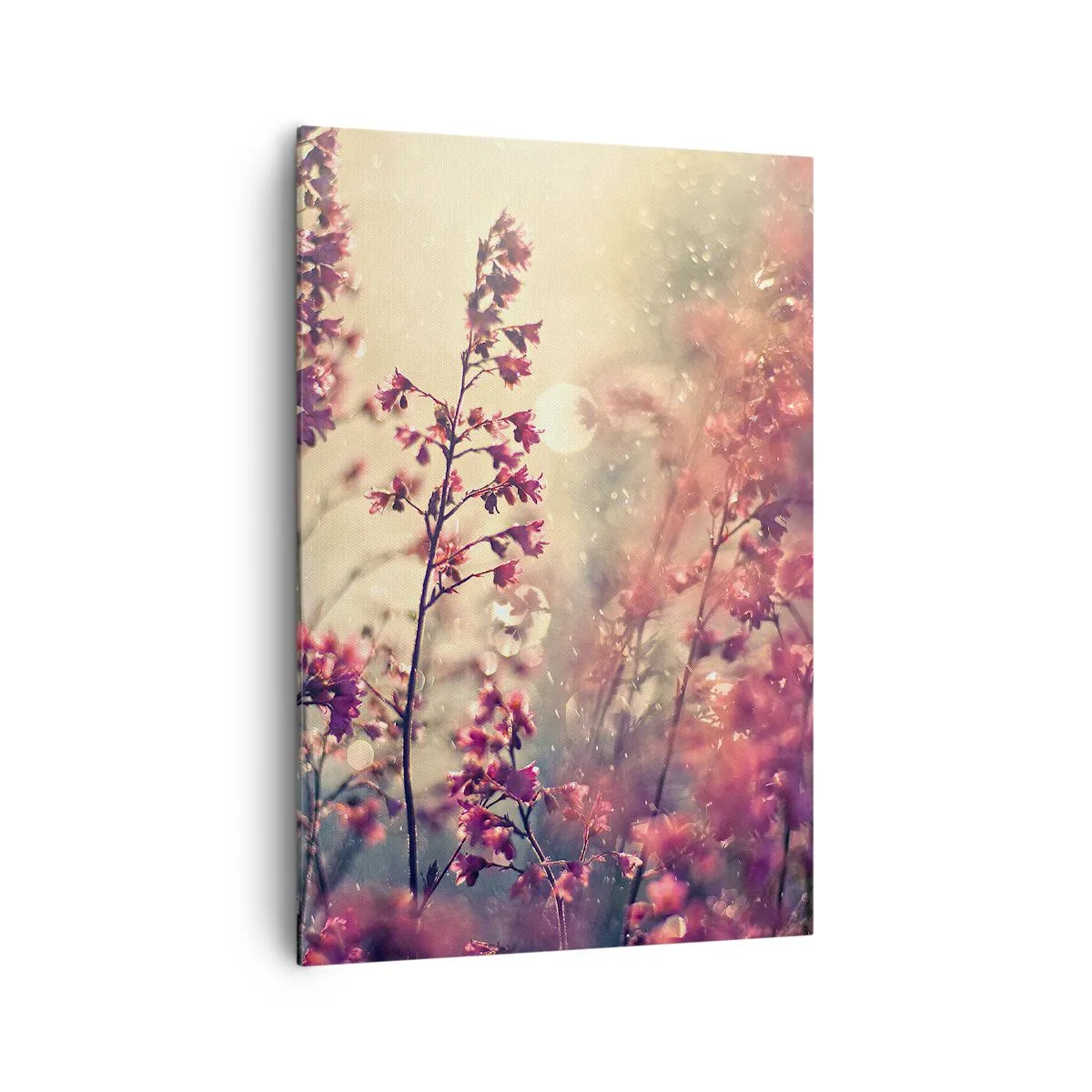 Obraz na plátně - Tajná zahrada - 70x100 cm