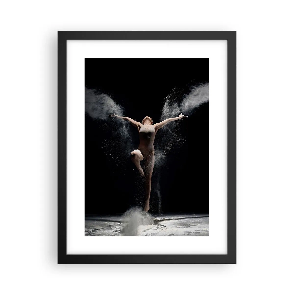 Plakát v černém rámu - Elfové existují - 30x40 cm