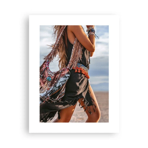 Plakát - Šamanovo děvče - 30x40 cm