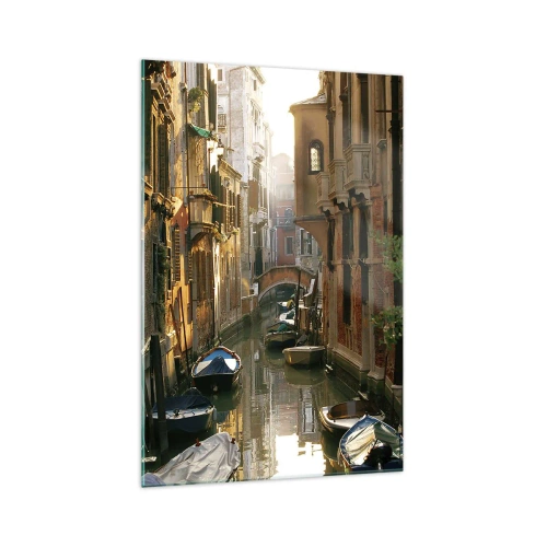 Obraz na skle - V benátském zákoutí - 70x100 cm