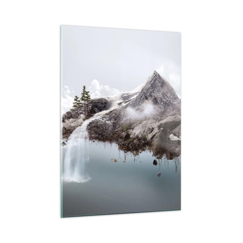 Obraz na skle - Pohled surrealisty - 50x70 cm