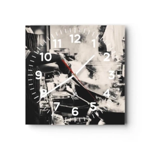 Nástěnné hodiny - Alchymie chutí - 40x40 cm