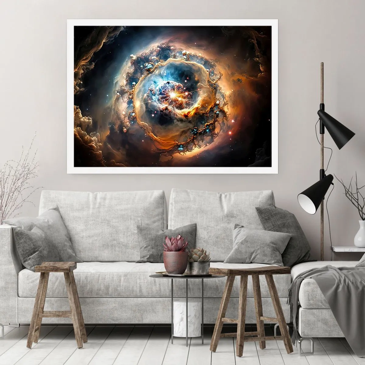 Plakát - Začátek - 70x50 cm