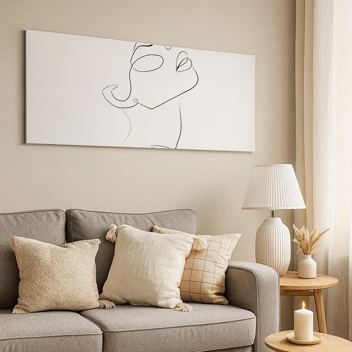 Obraz na plátně - Meandry snu - 30x30 cm