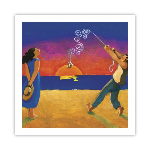 Plakát - Více než hvězda z nebe - 60x60 cm