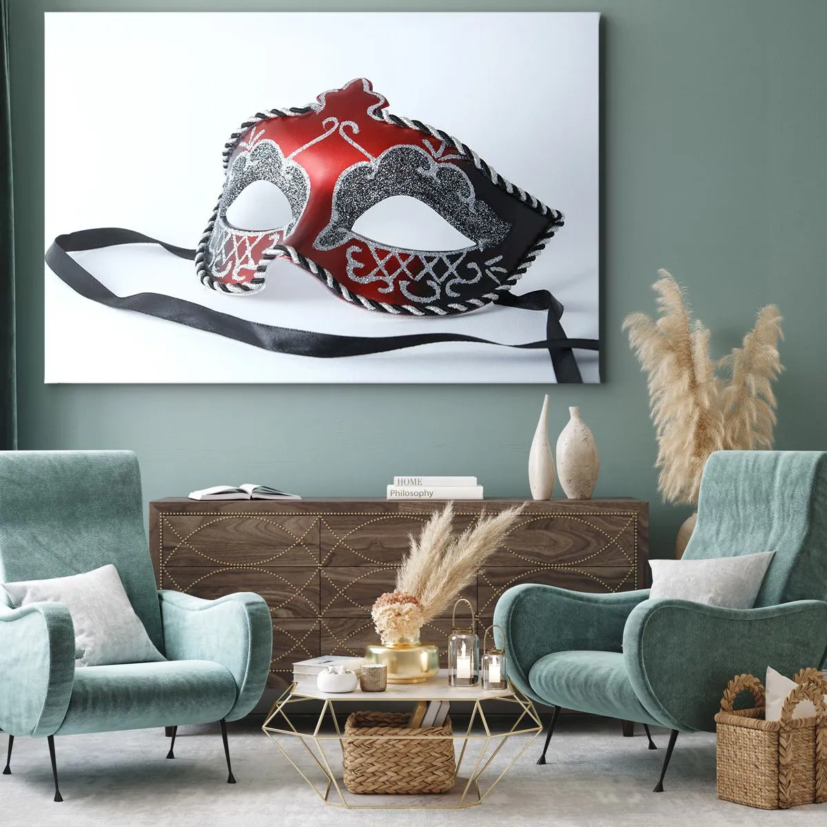 Obraz na plátně - Pozvánka na bál - 120x80 cm