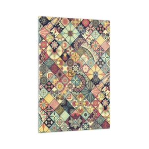 Obraz na skle - Marokánská vize - 70x100 cm