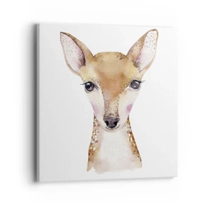 Obraz na plátně - Povaha nevinnosti - 40x40 cm