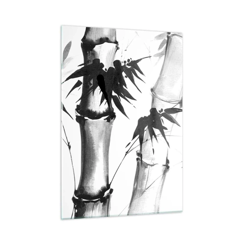 Obraz na skle - Blízký záběr na orient - 50x70 cm