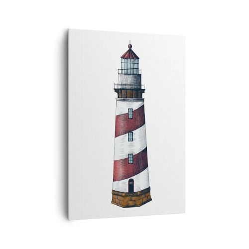 Obraz na plátně - Vždy na stráži - 70x100 cm