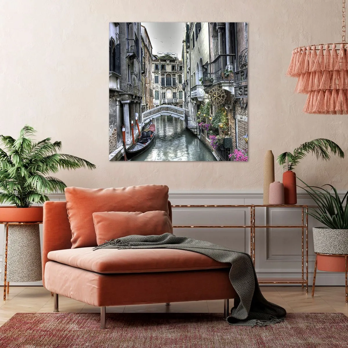 Obraz na plátně - Od staletí v tichém zamyšlení - 30x30 cm