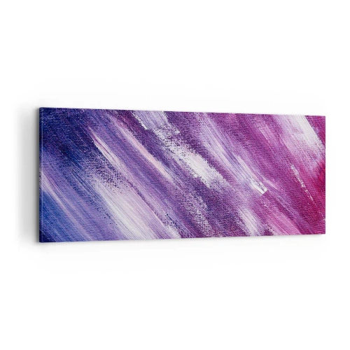Obraz na plátně - Když fouká sluneční vítr - 100x40 cm